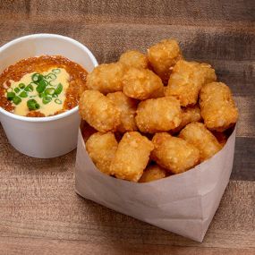 CHILI CHEESE TOTS