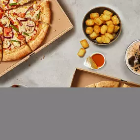 Papa Johns Papa's Meal Deal - Any large pizza and two classic sides for £19.99