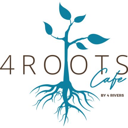 Logo from 4Roots Café