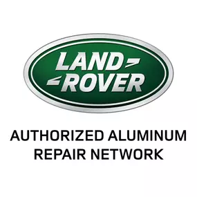 Land Rover Authorized Aluminum Repair Network