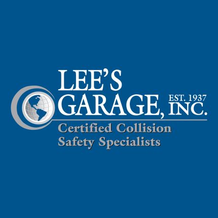 Logo from Lee’s Garage