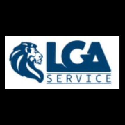 Logotyp från Lga Service