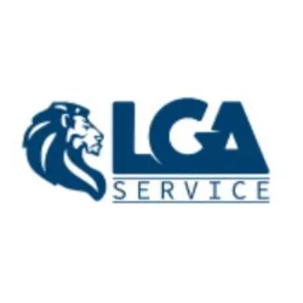 Logotyp från Lga Service