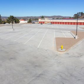 Uncovered vehicle storage
Dump Wash Station