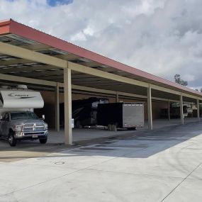 Covered vehicle storage
Dump Wash Station