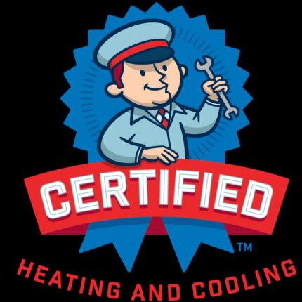 Logo fra Certified Heating and Cooling Inc.