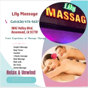 Our traditional full body massage in Rosemead, CA
includes a combination of different massage therapies like 
Swedish Massage, Deep Tissue, Sports Massage, Hot Oil Massage
at reasonable prices.
