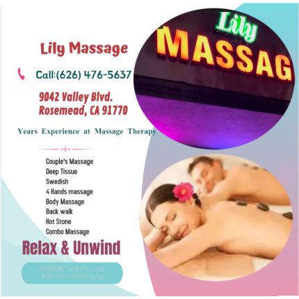 Logo da Lily Massage