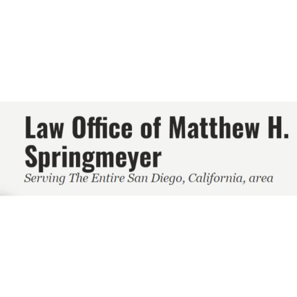Logotipo de Law Office of Matthew H. Springmeyer