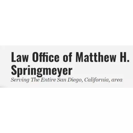 Logo van Law Office of Matthew H. Springmeyer