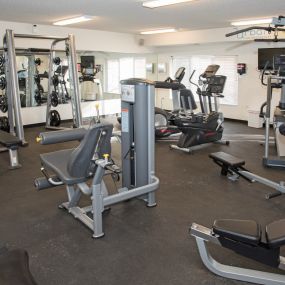 Fitness Center at Urban Park Apartments