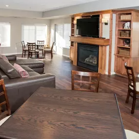 Community and Entertainment Room at Urban Park Apartments