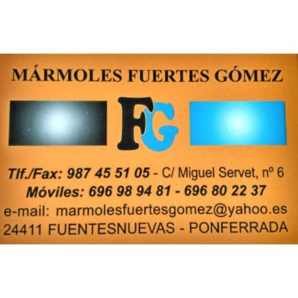 Logo van Mármoles Fuertes Gómez