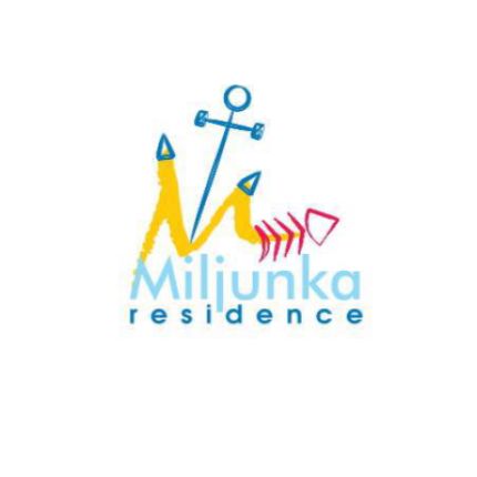 Logotyp från Residence Miljunka