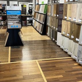 Interior of LL Flooring #1096 - Boise | Right Side View