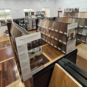 Interior of LL Flooring #1231 - Woodbury | Front View