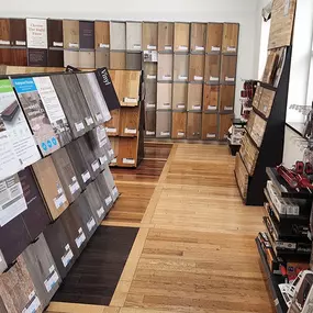 Interior of LL Flooring #1231 - Woodbury | Aisle View