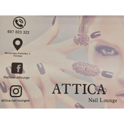 Logo van Attica Nail Lounge