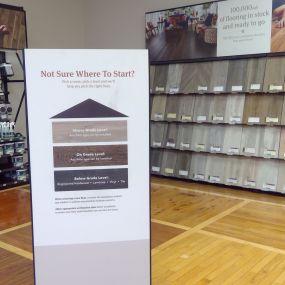 Interior of LL Flooring #1291 - Jacksonville | Tools and Accessories