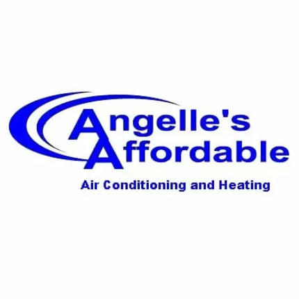 Logo van Angelle's Affordable Air Conditioning and Heating