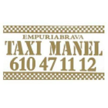 Logo fra Taxi Manel
