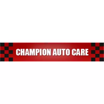 Logo od CHAMPION AUTO CARE