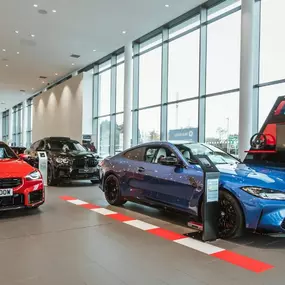 Inside BMW Hull dealership