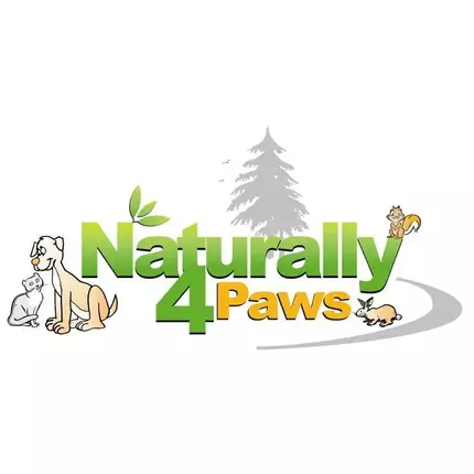 Logo from Naturally 4 Paws