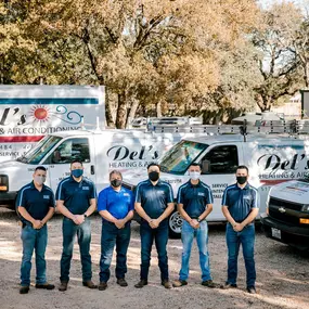 Bild von Del's Heating & Air Conditioning