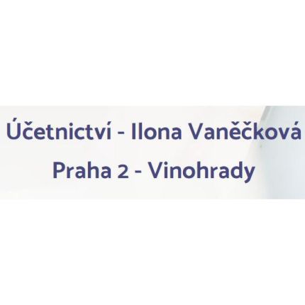 Logo fra Účetnictví - Ilona Vaněčková