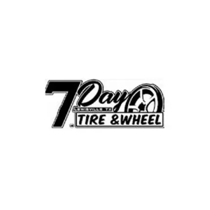 Logotyp från 7 Day Tire & Wheel