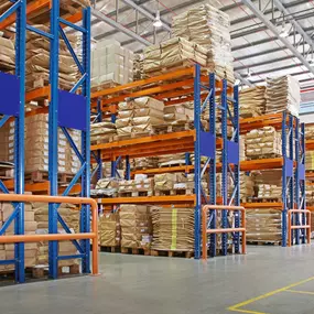 ambient temperature warehouse