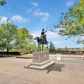 Meridian Hill Park Near Camden Roosevelt