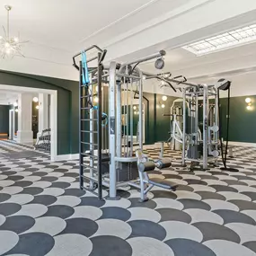 Fitness center