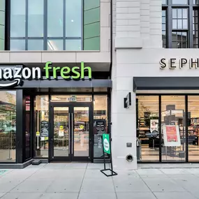 Amazon Fresh and Sephora Near Camden Roosevelt