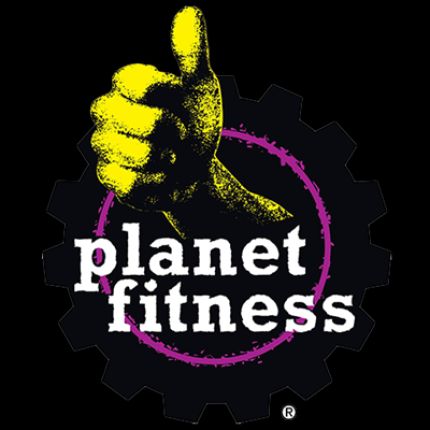 Logotyp från Planet Fitness