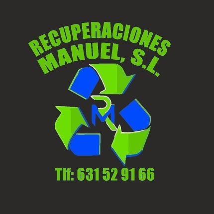 Logo od RECICLAJES MANUEL, S.L.