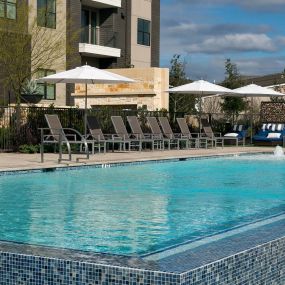 Resort-Style Swimming Pool