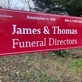 Bild von James & Thomas Funeral Directors