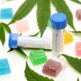 Water soluble THC and THC Gummies