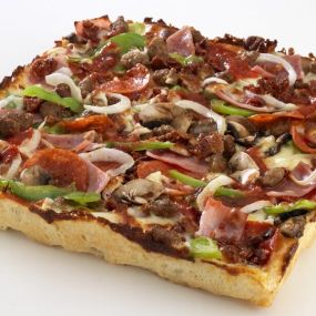 Deep Dish Pizza