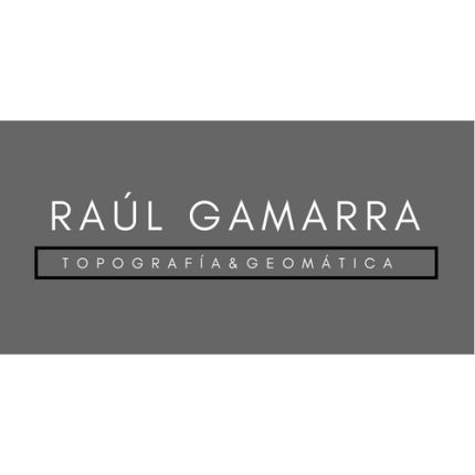 Logótipo de Raúl Gamarra Campuzano Topógrafos & Drones