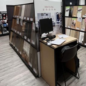 Interior of LL Flooring #1245 - Annapolis | Aisle View