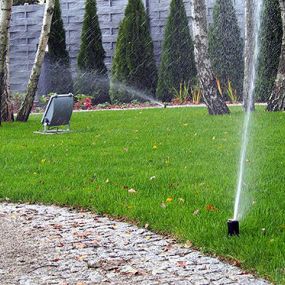 Custom Touch Irrigation outdoor irrigation example