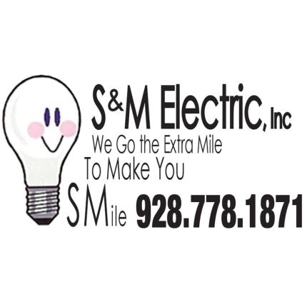 Logotyp från S & M Electric