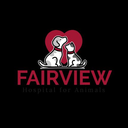 Logo da Fairview Hospital for Animals