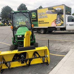 John Deere Compact Utility Tractor and Mobile Maintenance Truck at RDO Equipment Co. in Kennewick, WA