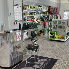 Store Showroom at RDO Equipment Co. in Kennewick, WA