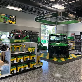 Store Showroom at RDO Equipment Co. in Kennewick, WA