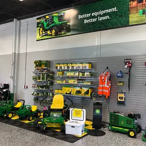 Store Showroom at RDO Equipment Co. in Kennewick, WA